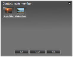 scrumdesk windows contact team member