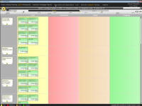 scrumdesk windows taskboard kanban board scrum project management