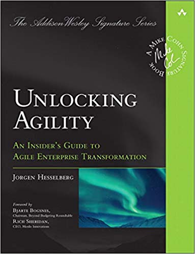 jorgen hesselberg unlocking agility book navteq scrumimpulz scrumdesk conference konferencia