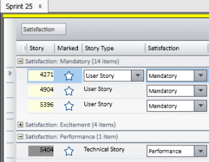 kano priority backlog model satisfaction client customer agile metrics
