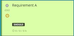 scrumdesk due date indication sla