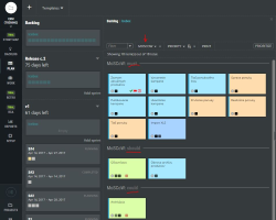 release and sprint planning