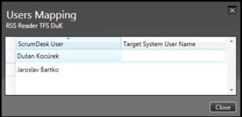 scrumdesk windows tfs configuration team foundation server mapping